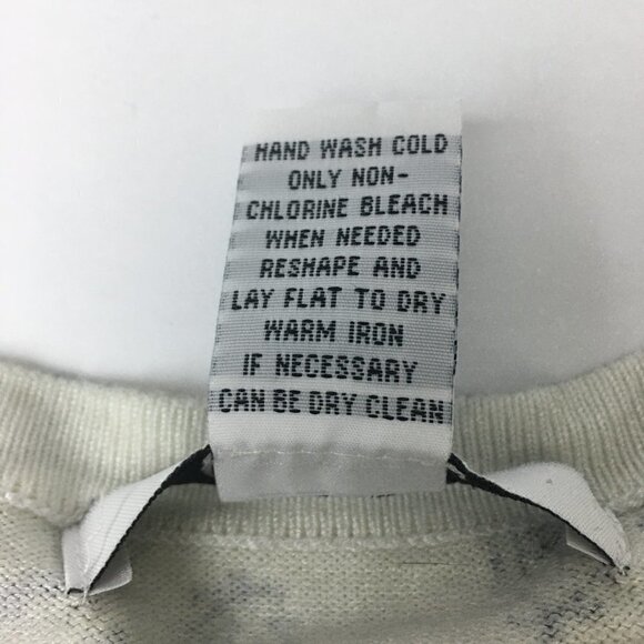 Grace Black and Tan Printed Short Sleeve Button Down Grandma Core Knit Top (L) - Picture 16 of 16